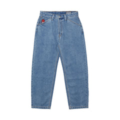 Spitfire Bighead Fill Denim Pant - Md Stone Wash