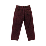 Spitfire Eternal Denim Pant - DNM Red Overdye Back
