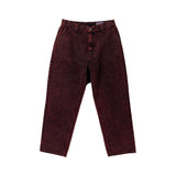 Spitfire Eternal Denim Pant - DNM Red Overdye