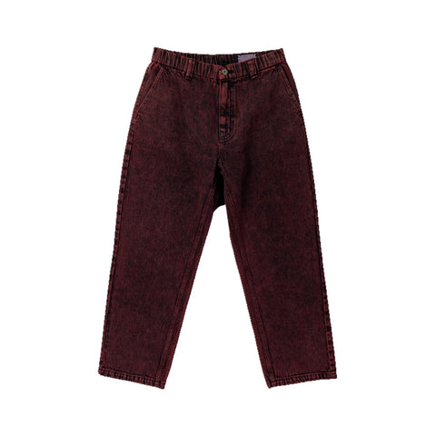 Spitfire Eternal Denim Pant - DNM Red Overdye