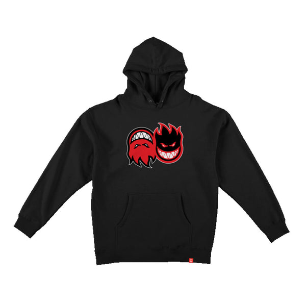 Spitfire Eternal Fill Hoodie - Black/Red/White