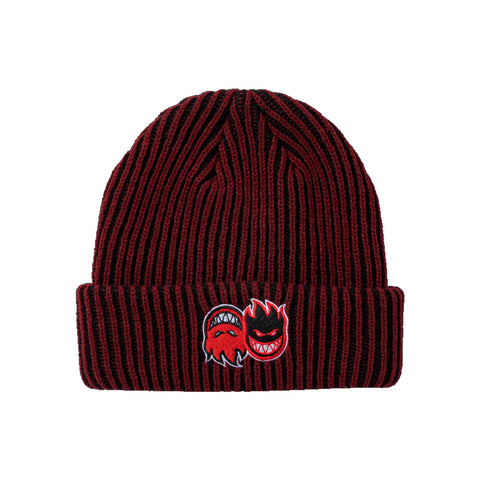 Spitfire Eternal Cuff Beanie - Dark Red