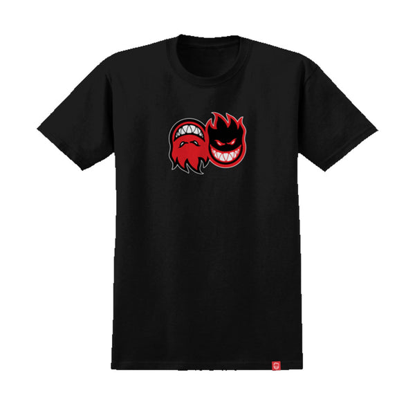 Spitfire Eternal Fill S/S Tee - Black/Red