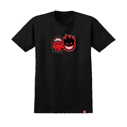 Spitfire Eternal Fill S/S Tee - Black/Red