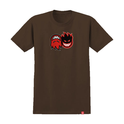 Spitfire Eternal Fill S/S Tee - Brown