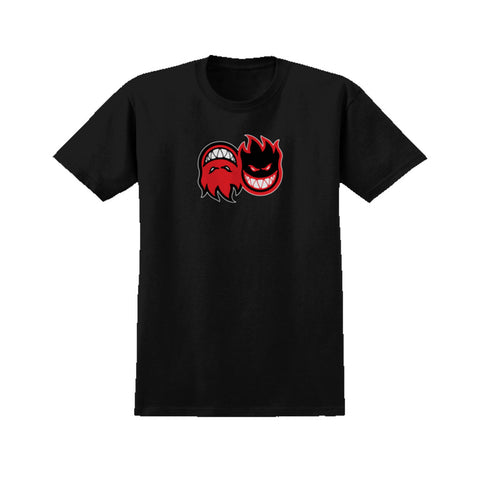 Spitfire Toddler Eternal Fill S/S Tee - Black/Red