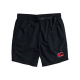 Spitfire Eternal Nylon Short - Black/Red/Black