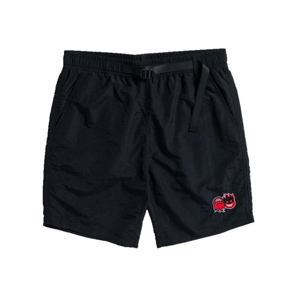 Spitfire Eternal Nylon Short - Black/Red/Black