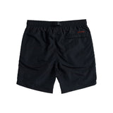 Spitfire Eternal Nylon Short - Black/Red/Black Back
