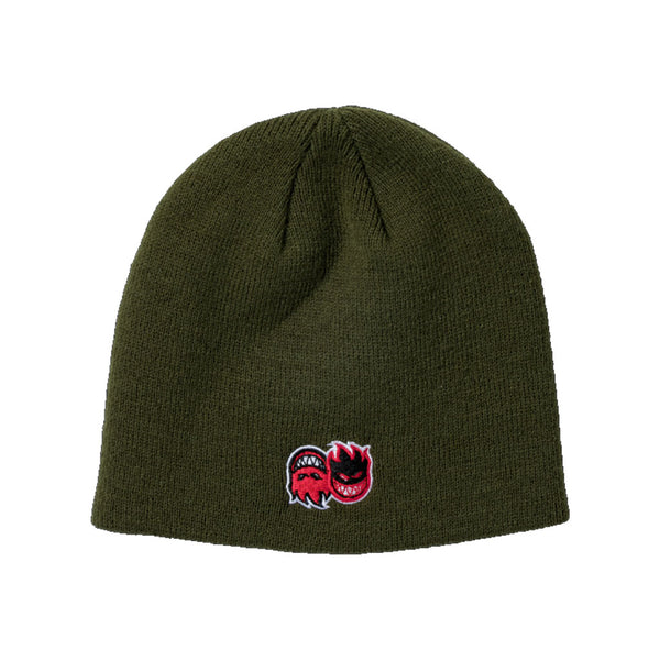 Spitfire Eternal Skully Beanie - Olive