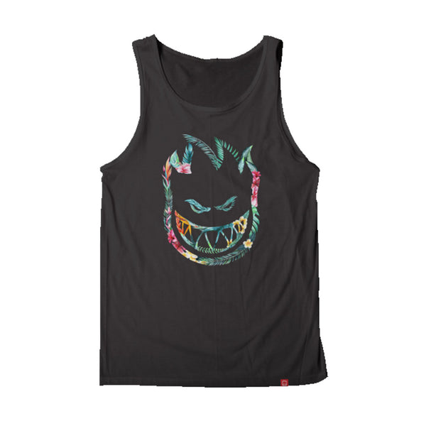 Spitfire Floral Bighead Tank Top - Black/Multi