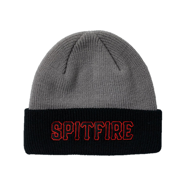 Spitfire Spitball Cuff Beanie - Charcoal