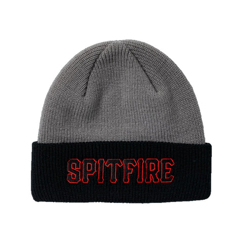 Spitfire Spitball Cuff Beanie - Charcoal