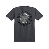 Spitfire Youth Classic '87 Swirl S/S Tee - Charcoal
