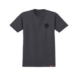 Spitfire Youth Classic '87 Swirl S/S Tee - Charcoal Front