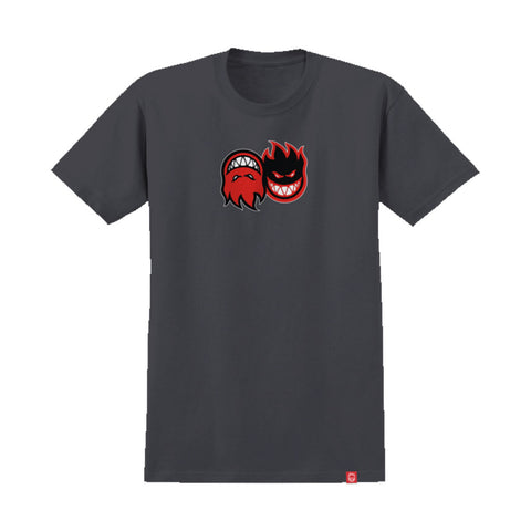 Spitfire Youth Eternal S/S Tee - Charcoal