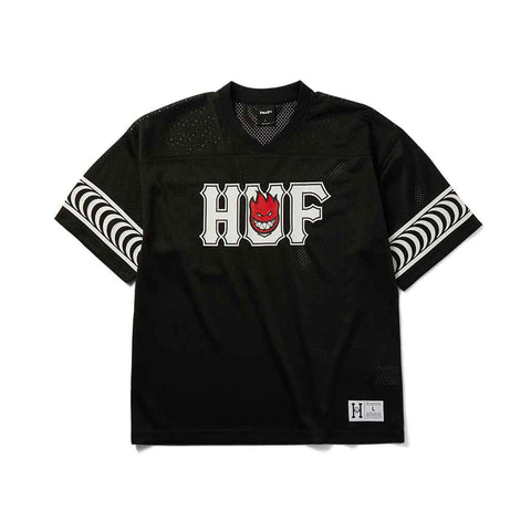 Huf x Spitfire End Zone Jersey - Black