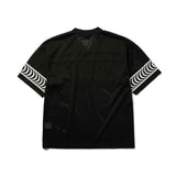 Huf x Spitfire End Zone Jersey - Black Front