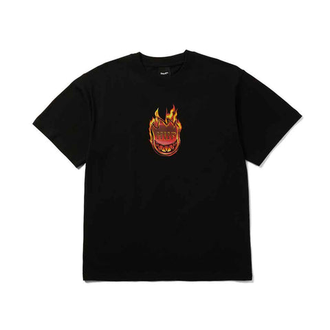 Huf x Spitfire Flame Galaxies S/S Tee - Black