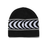 Huf x Spitfire Skull Beanie - Black Back