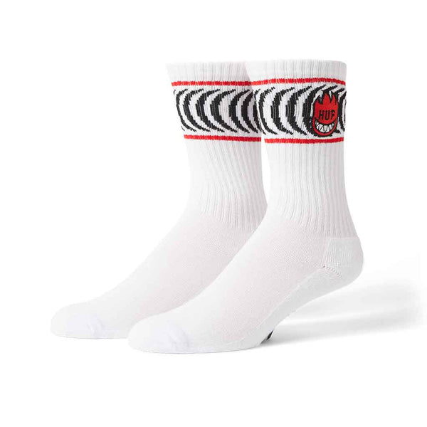Huf x Spitfire Spiral Sock