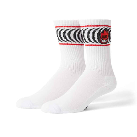 Huf x Spitfire Spiral Sock