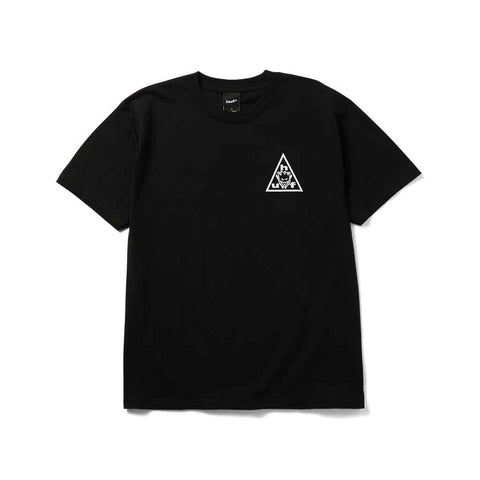 Huf x Spitfire Sticker TT S/S Tee - Black