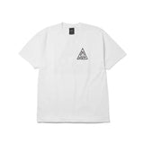 Huf x Spitfire Sticker TT S/S Tee - White