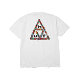 Huf x Spitfire Sticker TT S/S Tee - White Back