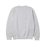 Huf x Spitfire Union Crewneck - Heather Grey Back