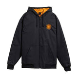 Spitfire OG Classic Nylon Emb Jacket - Black/Orange2