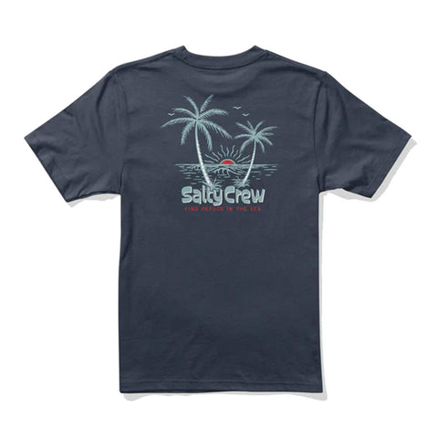 Salty Crew Youth Viewpoint S/S Tee - Navy