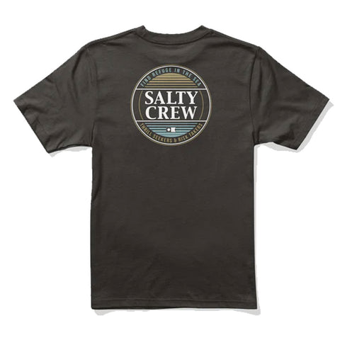Salty Crew Youth Simple Fade S/S Tee - Black