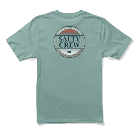 Salty Crew Youth Simple Fade S/S Tee - Mackerel