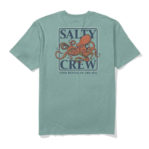 Salty Crew Ink Slinger Classic S/S Tee - Mackerel