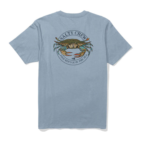 Salty Crew Jimmy S/S Tee - Blue Fog