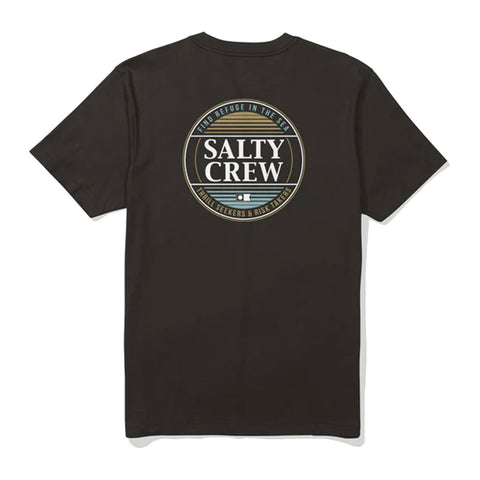 Salty Crew Simple Fade S/S Tee - Black
