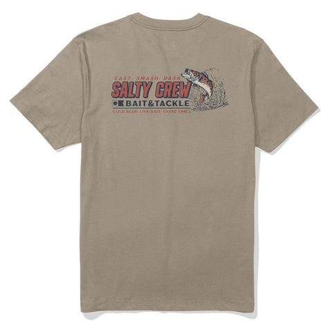 Salty Crew Live Bait S/S Tee - Twig