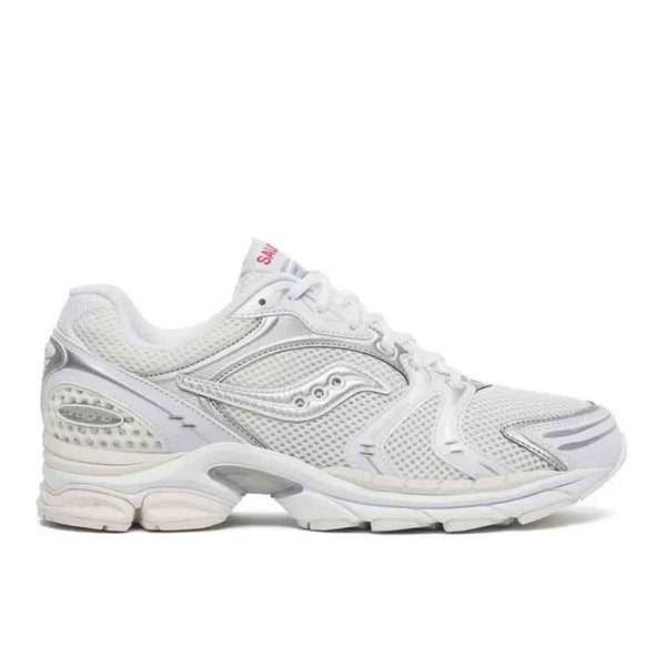 Saucony Progrid Triumph 4 - White/Silver