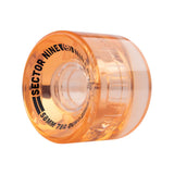 Sector 9 58mm 78A Nineball Wheel - Cantaloupe 2