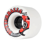 Sector 9 61mm 80A Butterball Wheel - White Side