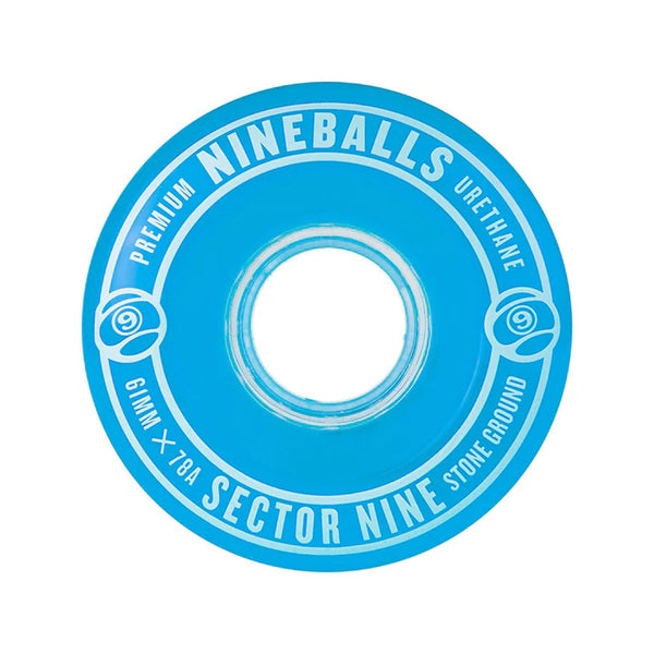 Sector 9 61mm 78A Nineballs Wheel - Blue