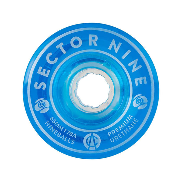 Sector 9 65mm Nineballs Wheel - Blue