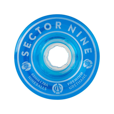 Sector 9 65mm Nineballs Wheel - Blue