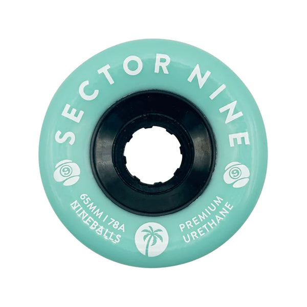 Sector 9 65mm Nineballs Wheel - Aqua
