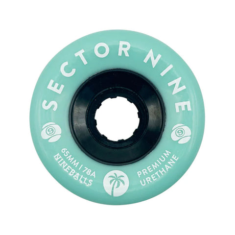 Sector 9 65mm Nineballs Wheel - Aqua