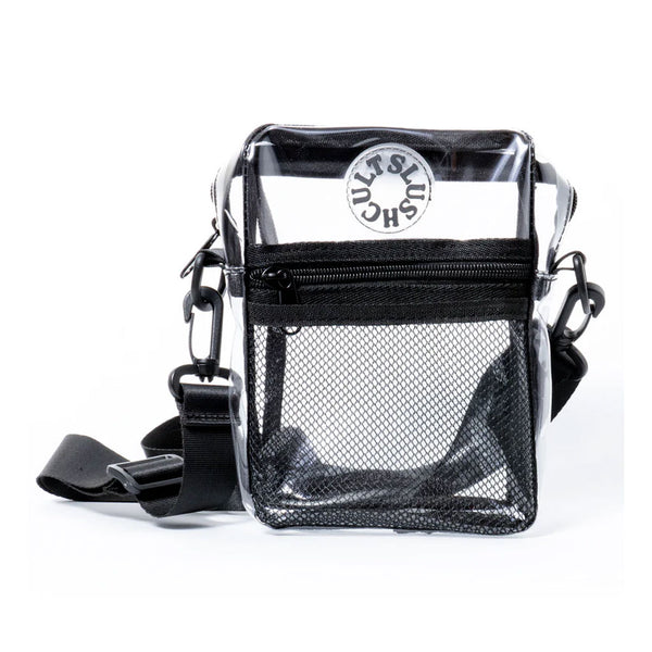 Slushcult Anywhere Side Bag - Clear