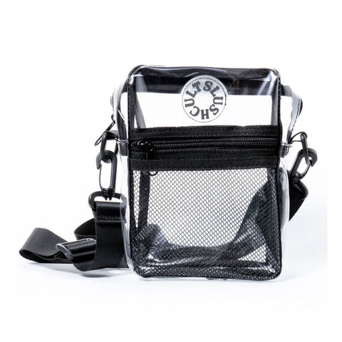 Slushcult Anywhere Side Bag - Clear