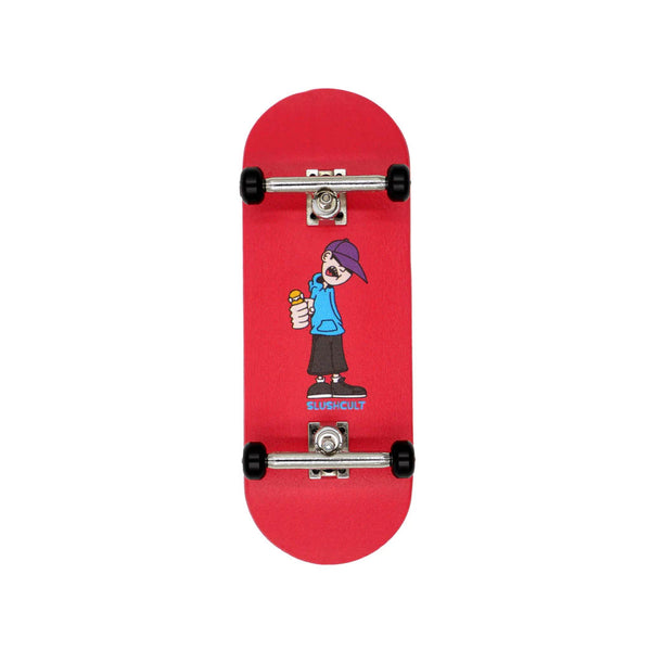 Slushcult Dude Gron Skate Deck - Multi