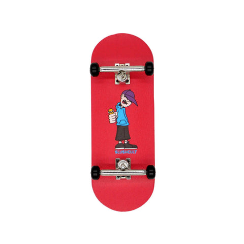 Slushcult Dude Gron Skate Deck - Multi